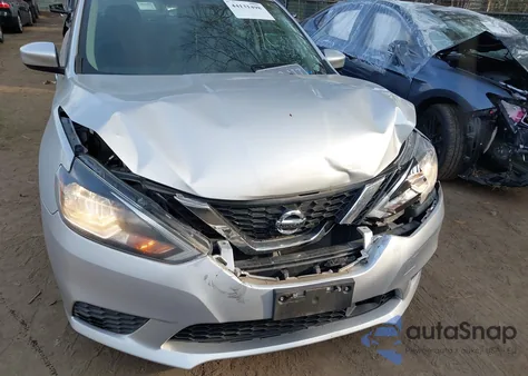 2019 Nissan Sentra Sv from USA, damaged, VIN 3N1AB7AP8KY436691